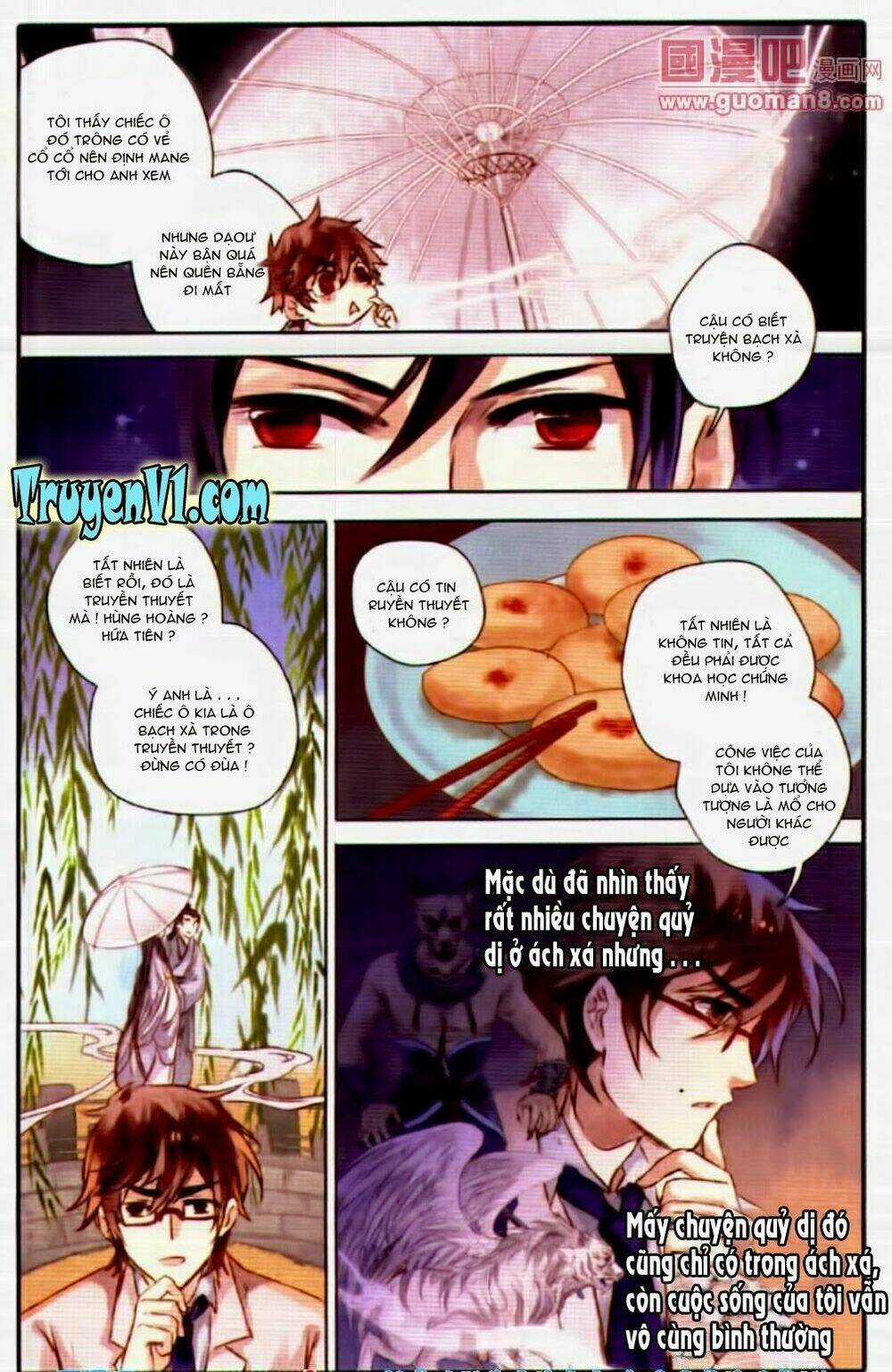 Ách Xá - Yashe Chapter 19.1 trang 6