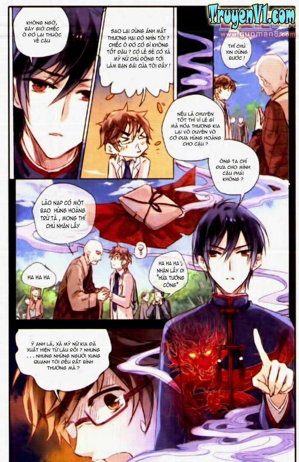 Ách Xá - Yashe Chapter 19.1 trang 8