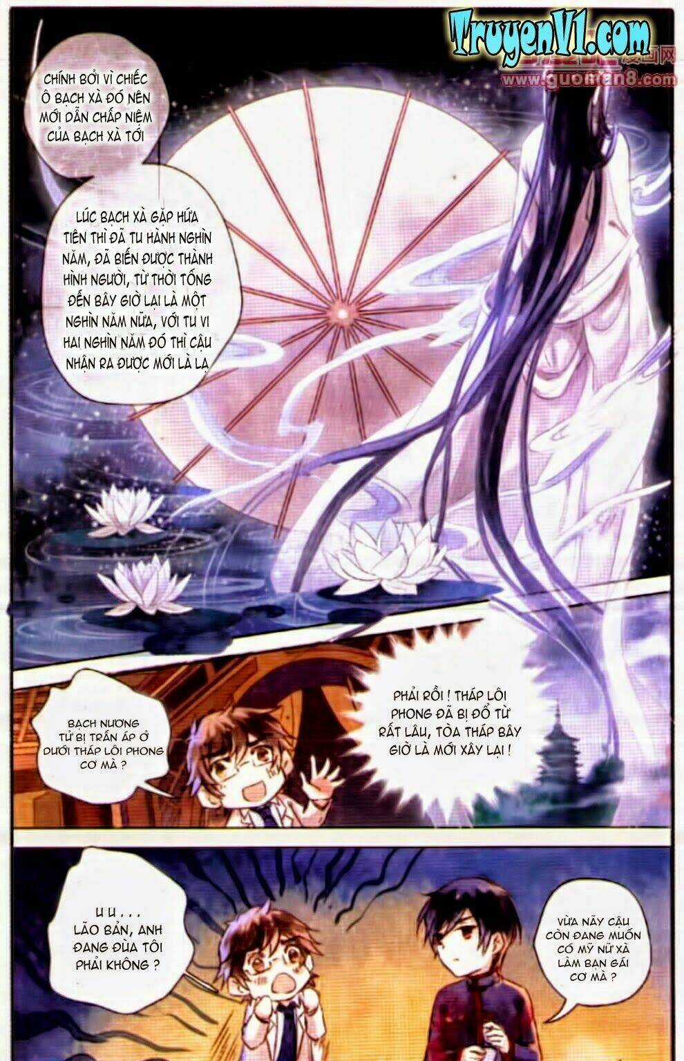 Ách Xá - Yashe Chapter 19.1 trang 9