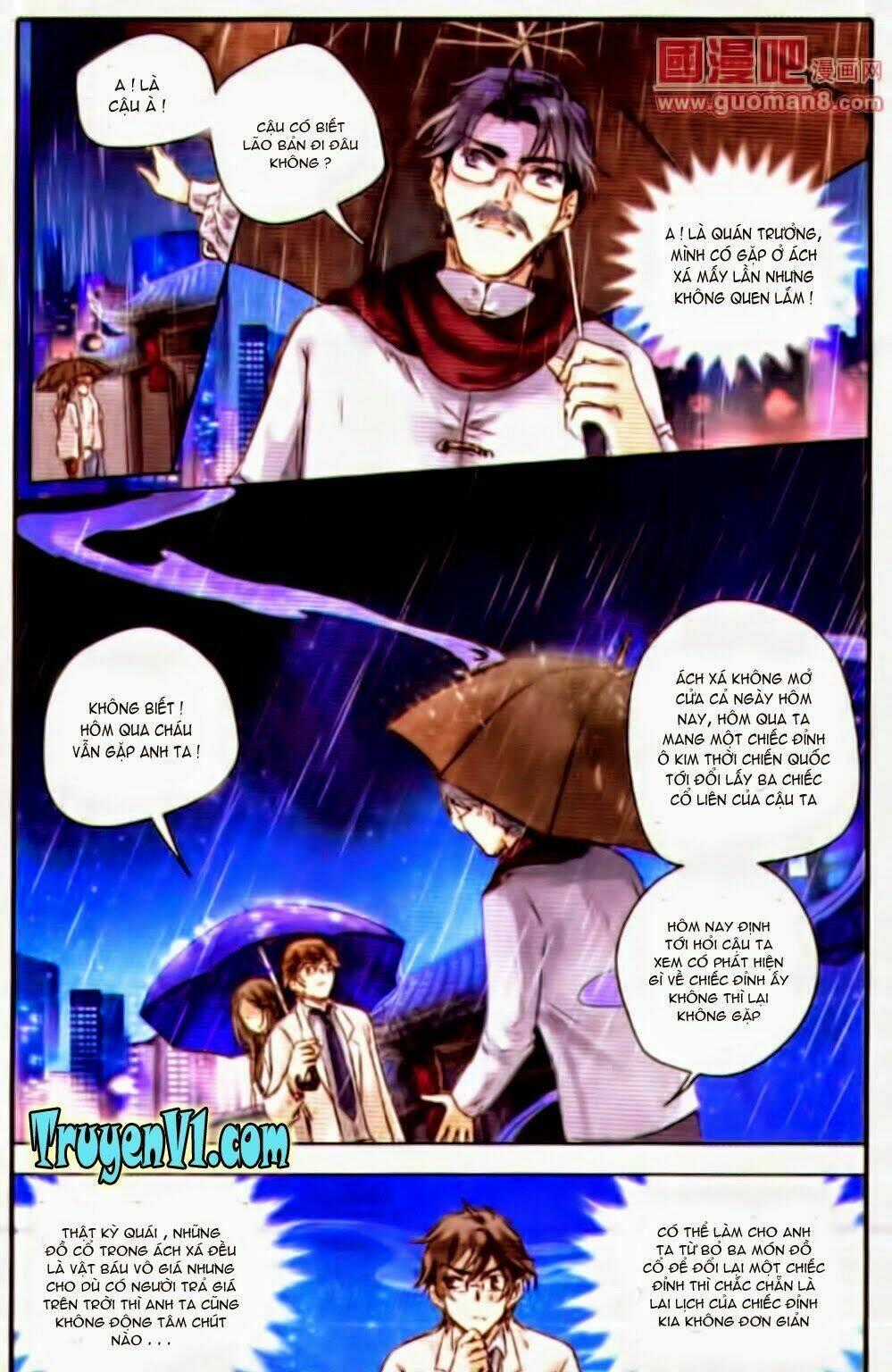 Ách Xá - Yashe Chapter 19.2 trang 10