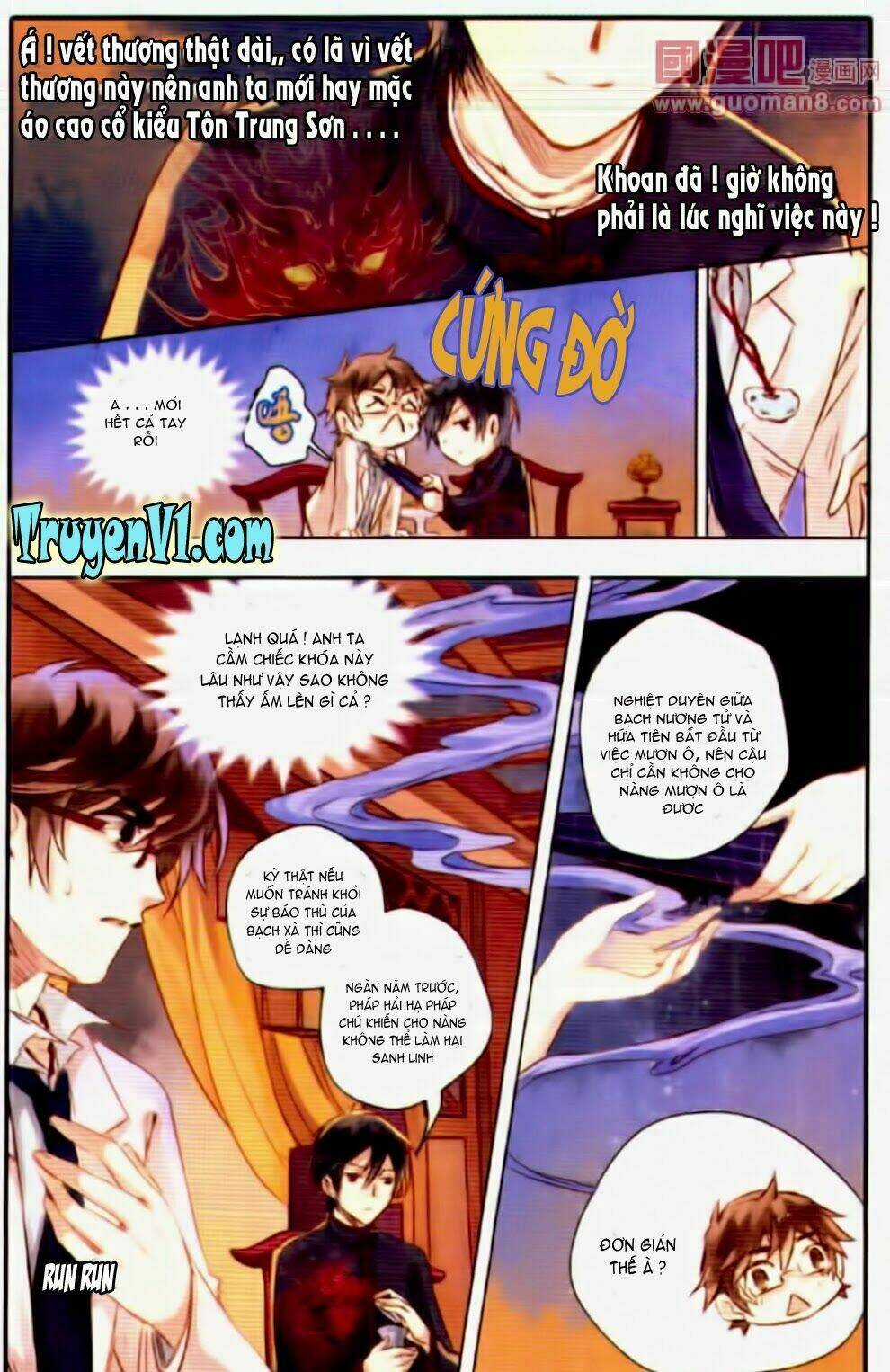 Ách Xá - Yashe Chapter 19.2 trang 2