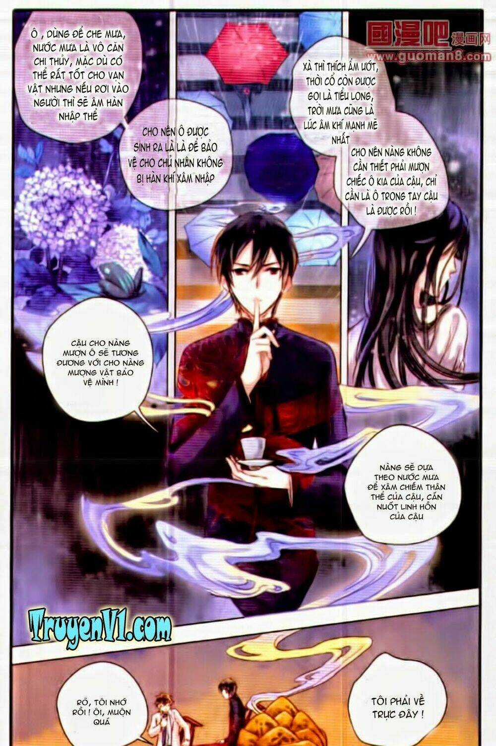 Ách Xá - Yashe Chapter 19.2 trang 3