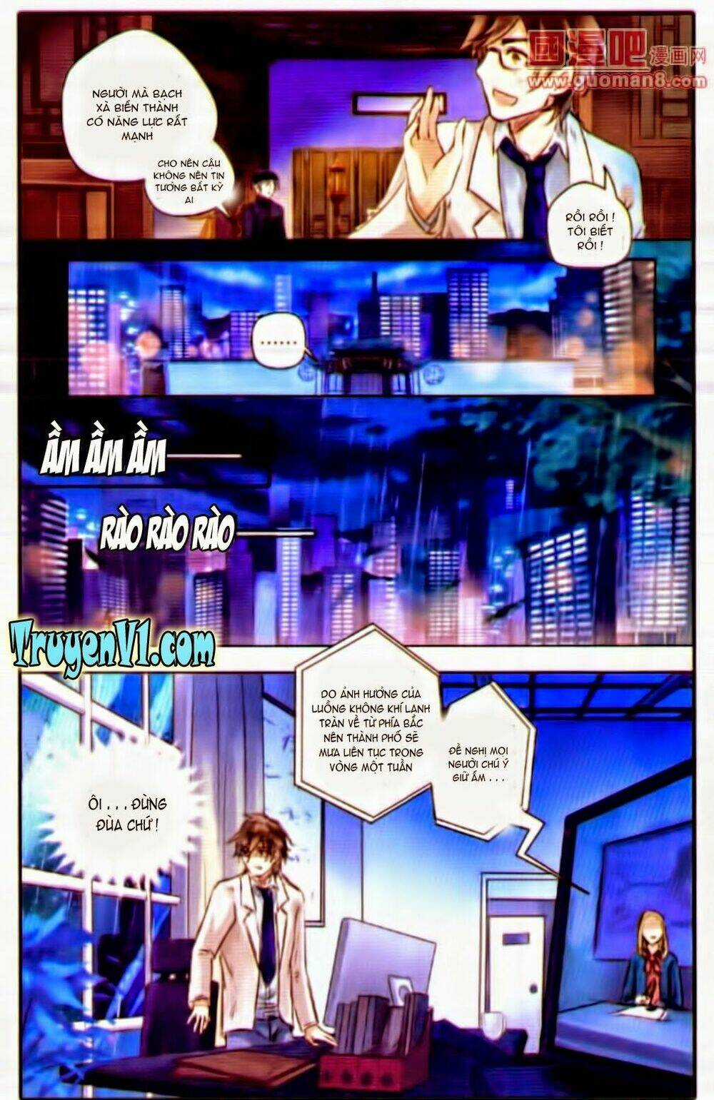 Ách Xá - Yashe Chapter 19.2 trang 4