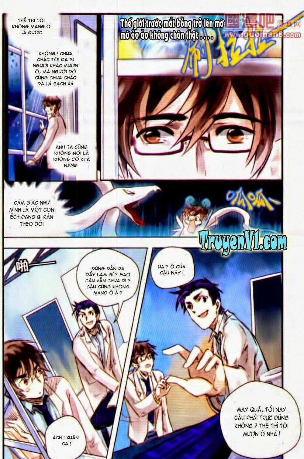 Ách Xá - Yashe Chapter 19.2 trang 5