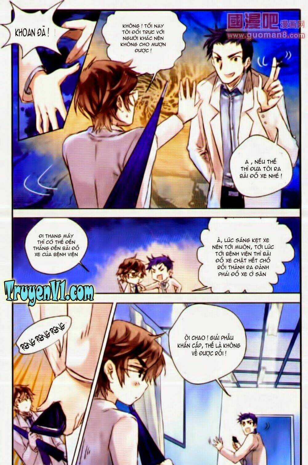 Ách Xá - Yashe Chapter 19.2 trang 6