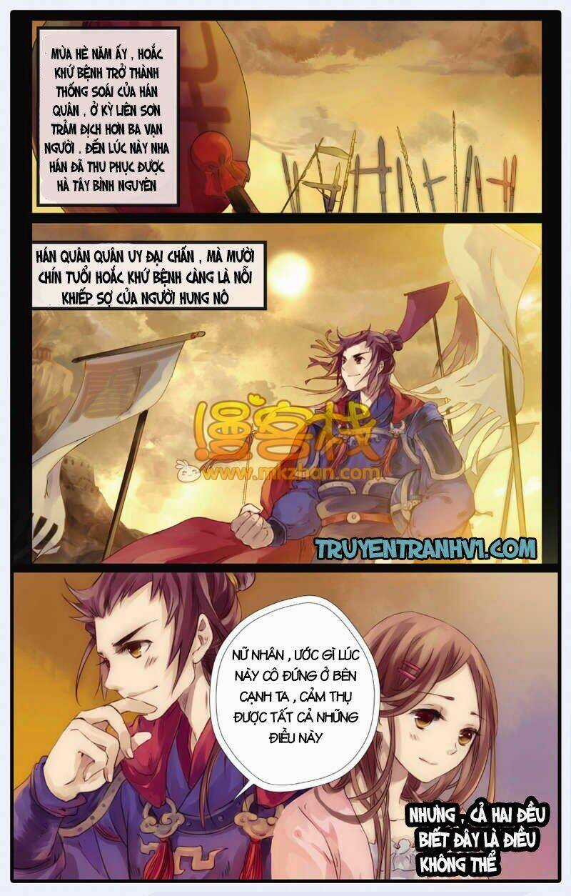 Ách Xá - Yashe Chapter 2.1 trang 10