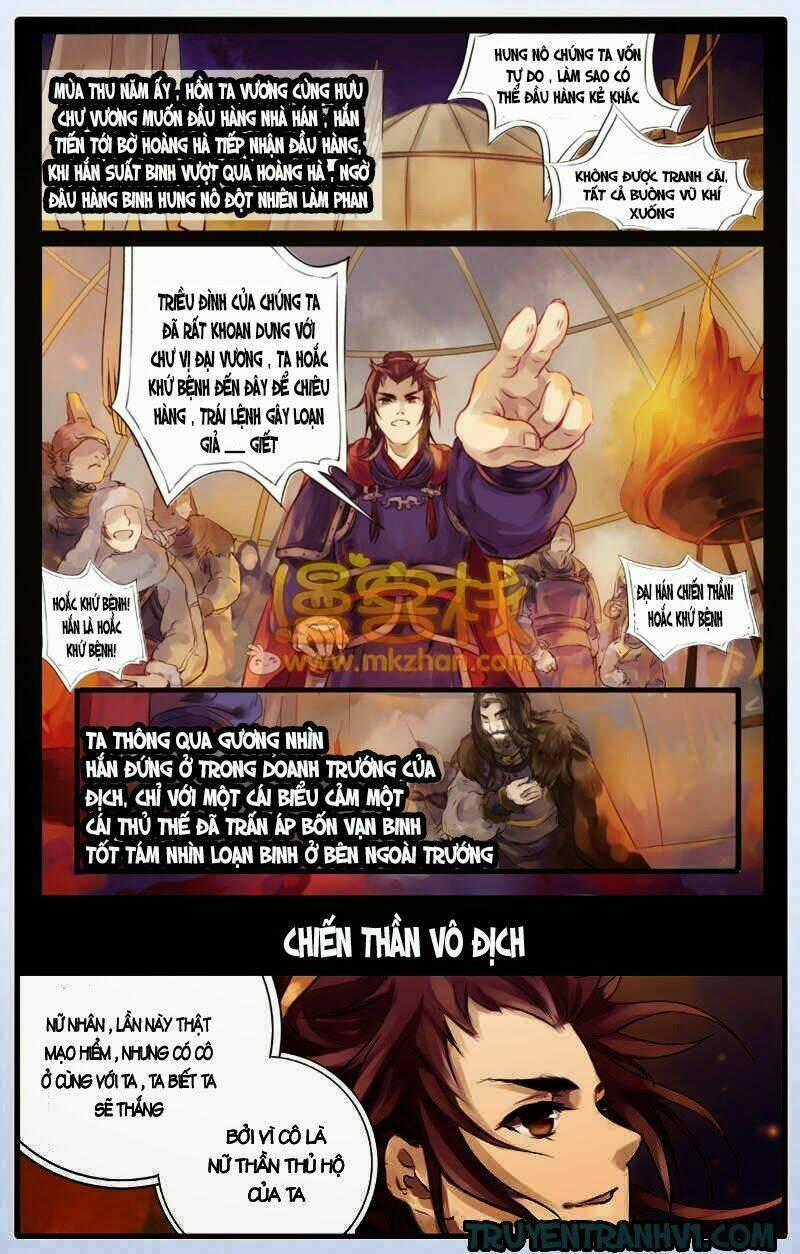 Ách Xá - Yashe Chapter 2.1 trang 11