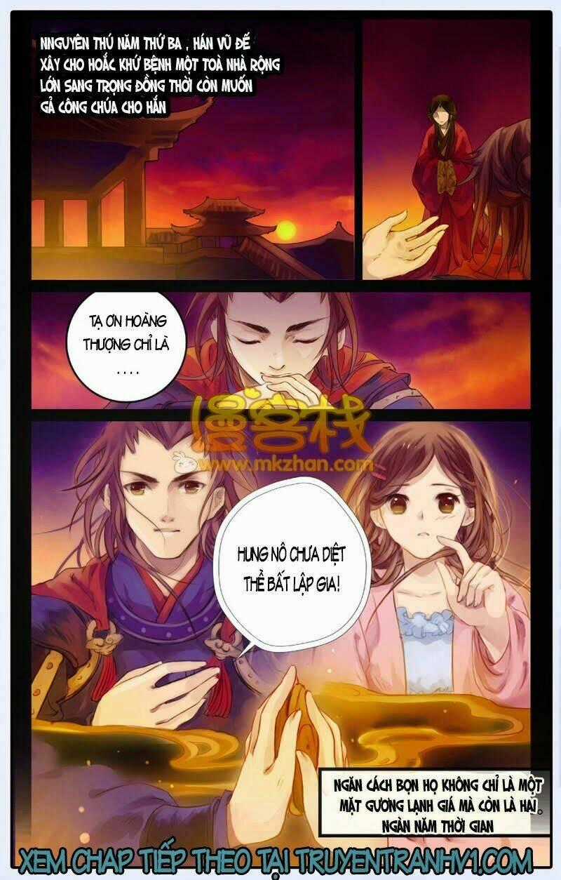 Ách Xá - Yashe Chapter 2.1 trang 12