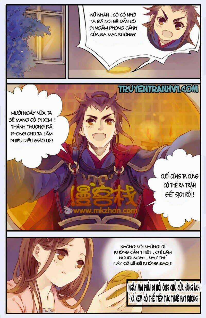 Ách Xá - Yashe Chapter 2.1 trang 4