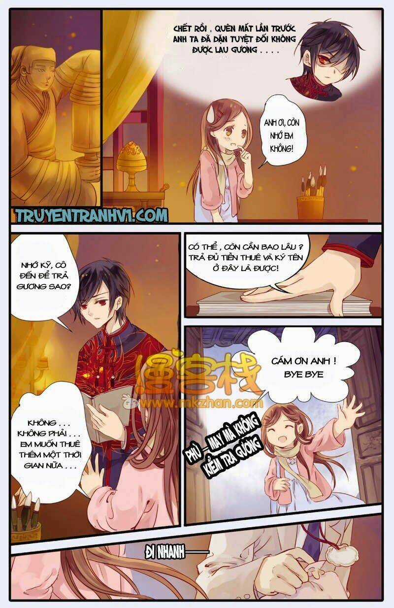 Ách Xá - Yashe Chapter 2.1 trang 5