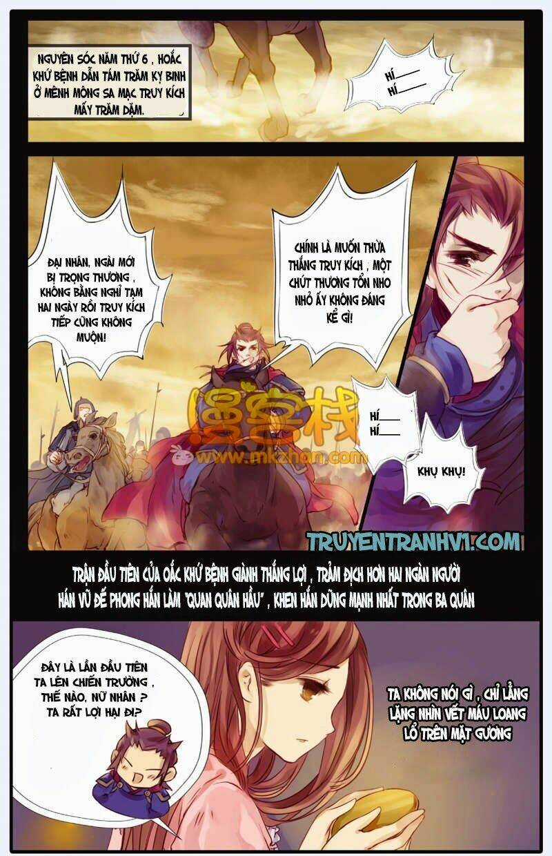 Ách Xá - Yashe Chapter 2.1 trang 8