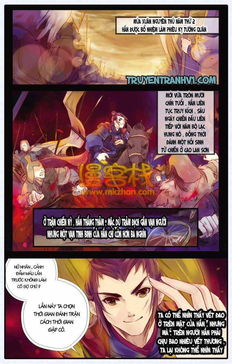 Ách Xá - Yashe Chapter 2.1 trang 9