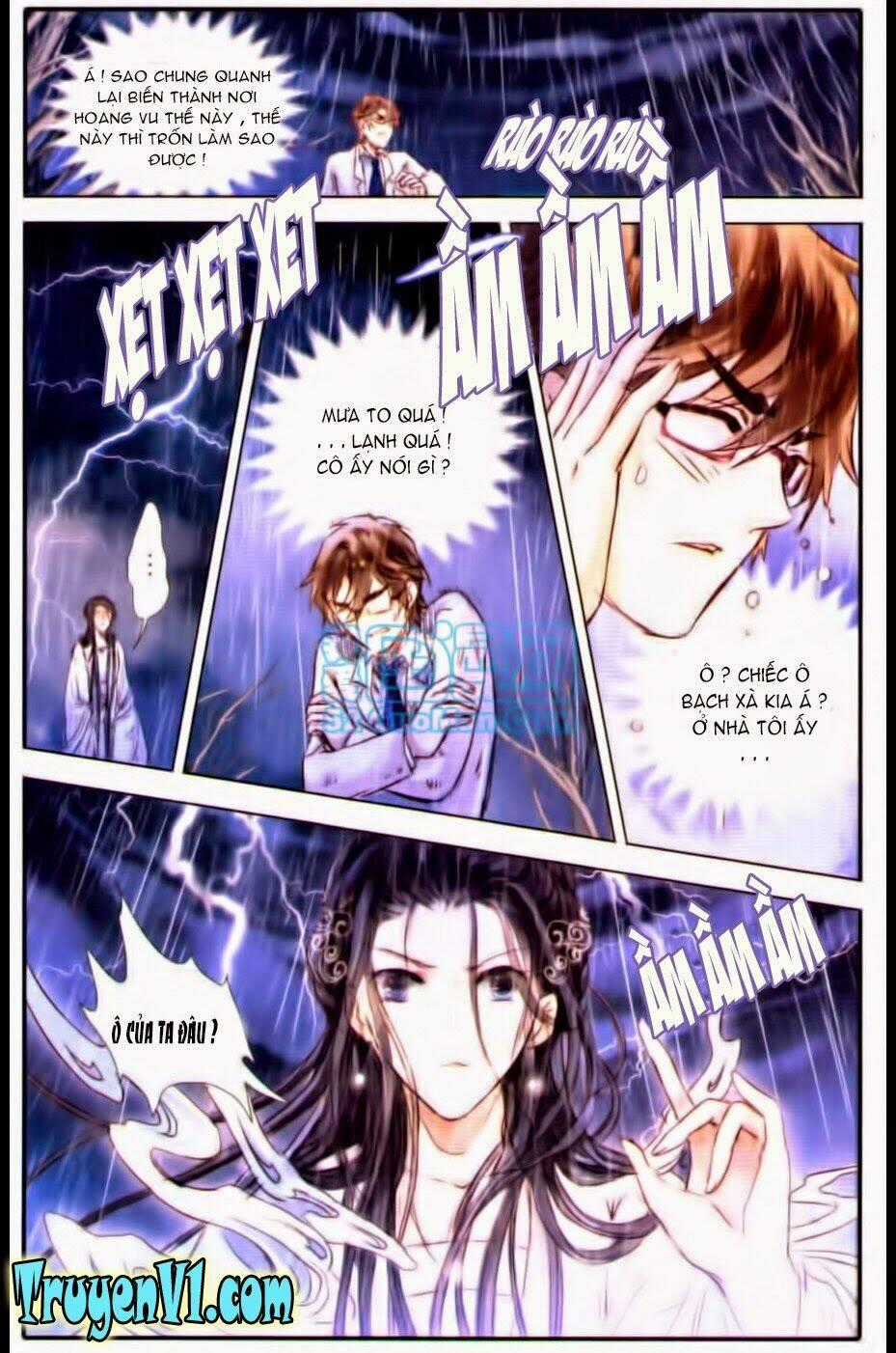 Ách Xá - Yashe Chapter 20.1 trang 10