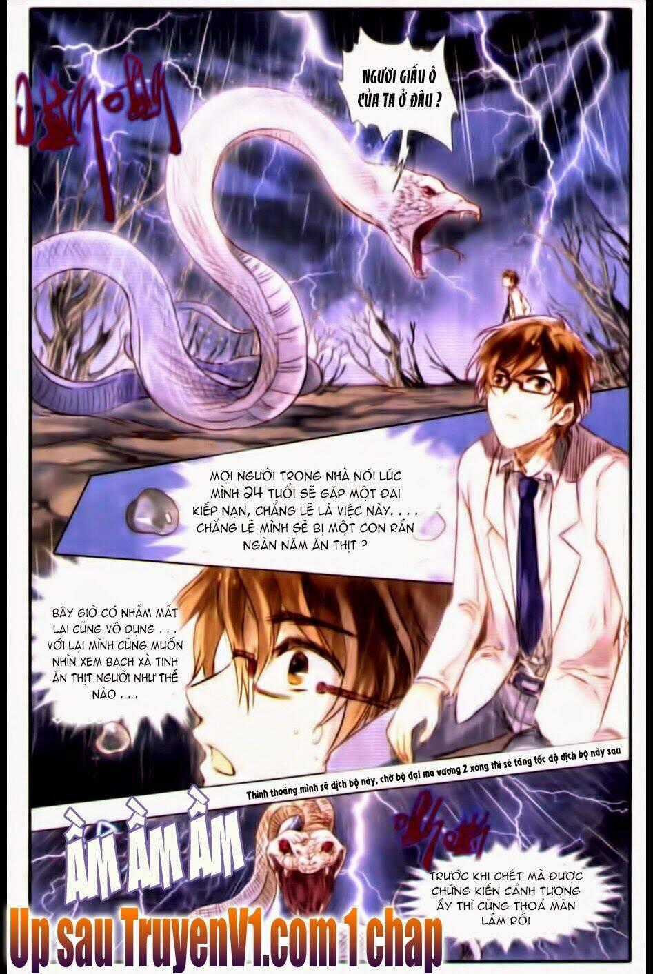 Ách Xá - Yashe Chapter 20.1 trang 11