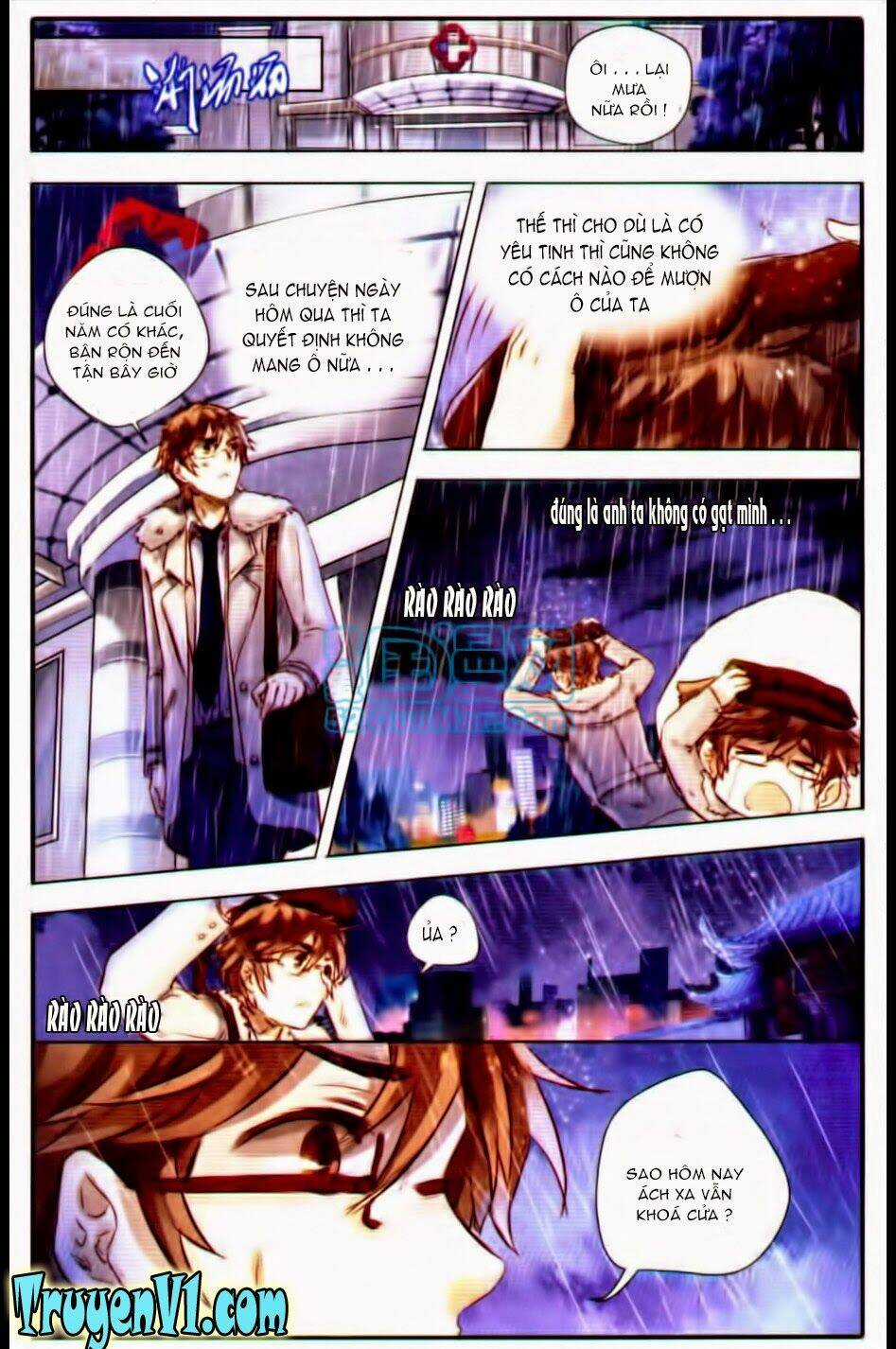 Ách Xá - Yashe Chapter 20.1 trang 3