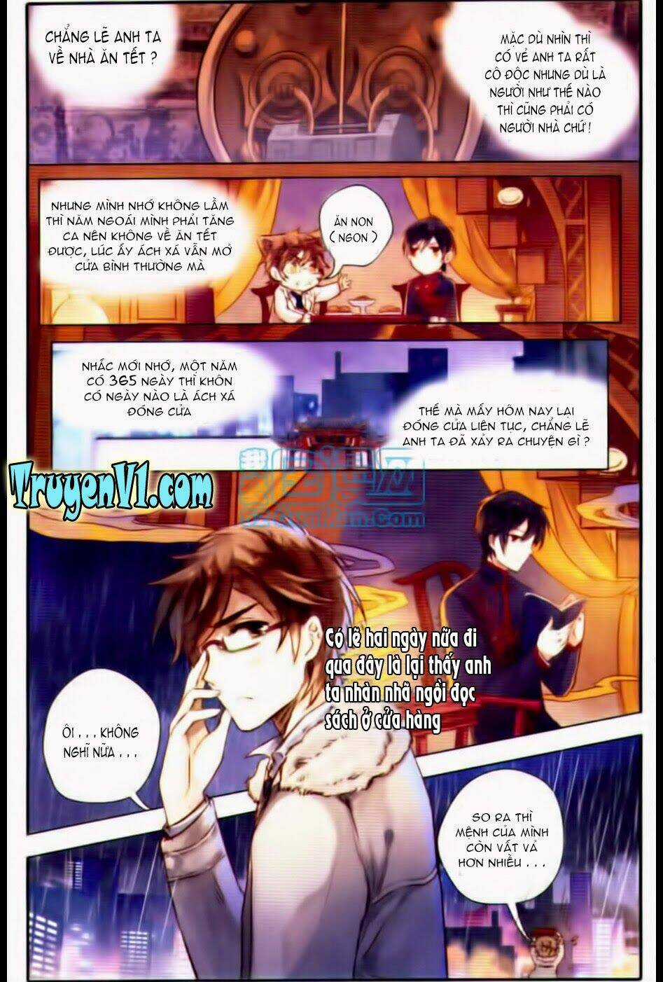 Ách Xá - Yashe Chapter 20.1 trang 4