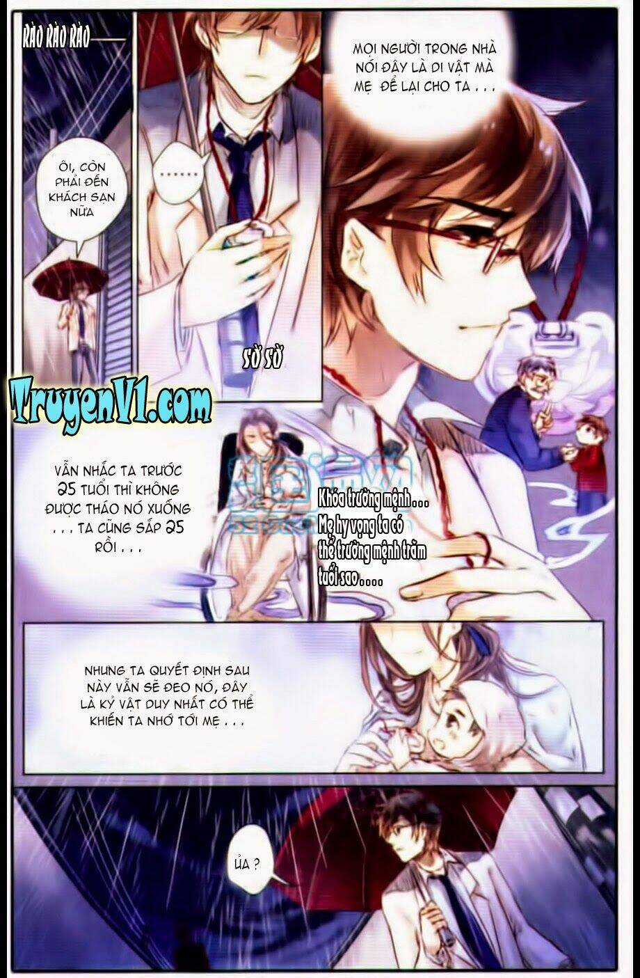 Ách Xá - Yashe Chapter 20.1 trang 6