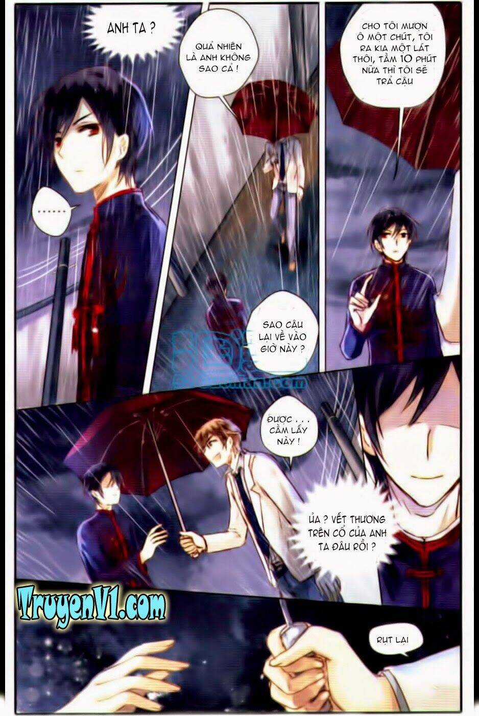 Ách Xá - Yashe Chapter 20.1 trang 7
