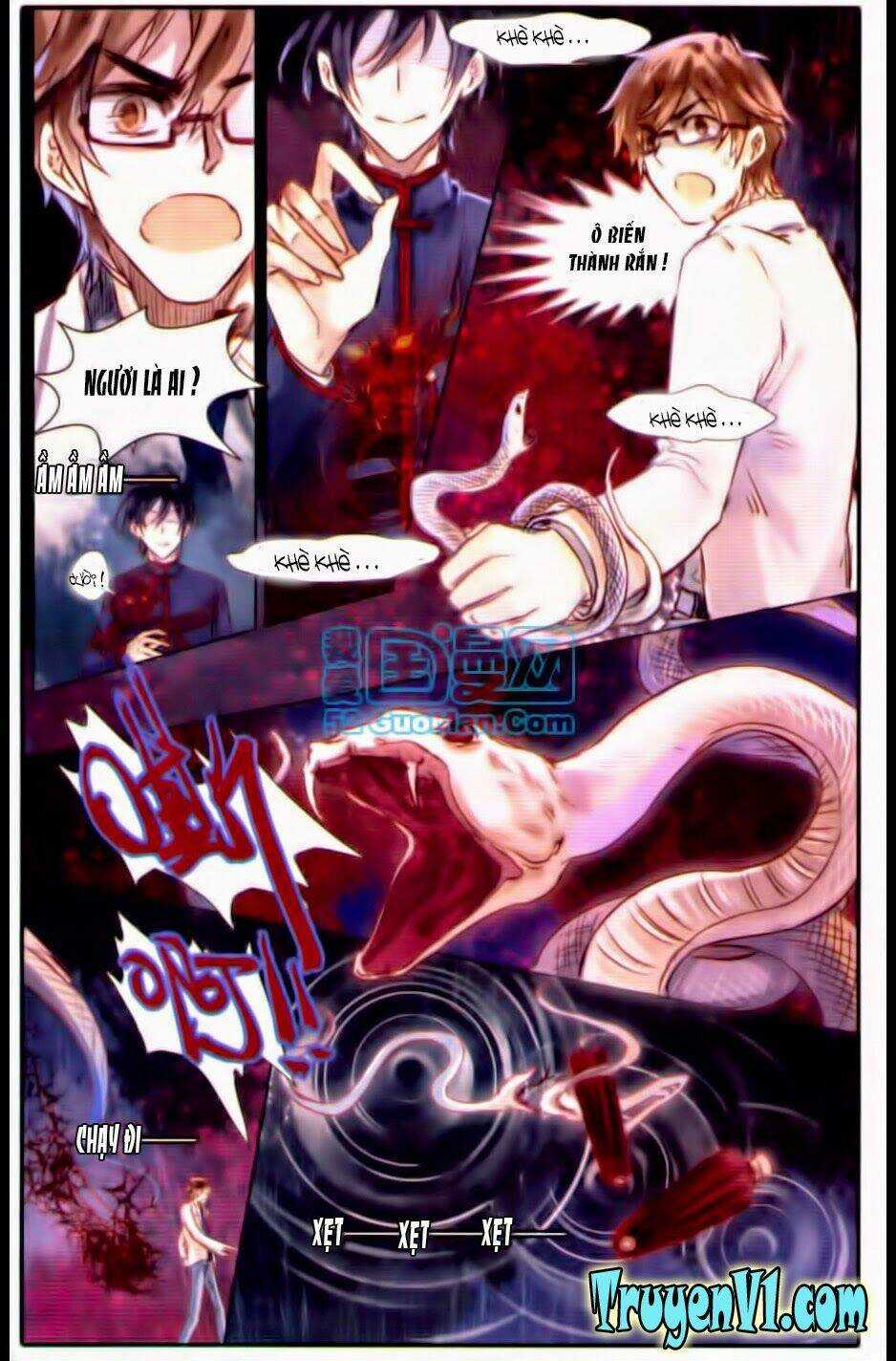 Ách Xá - Yashe Chapter 20.1 trang 8