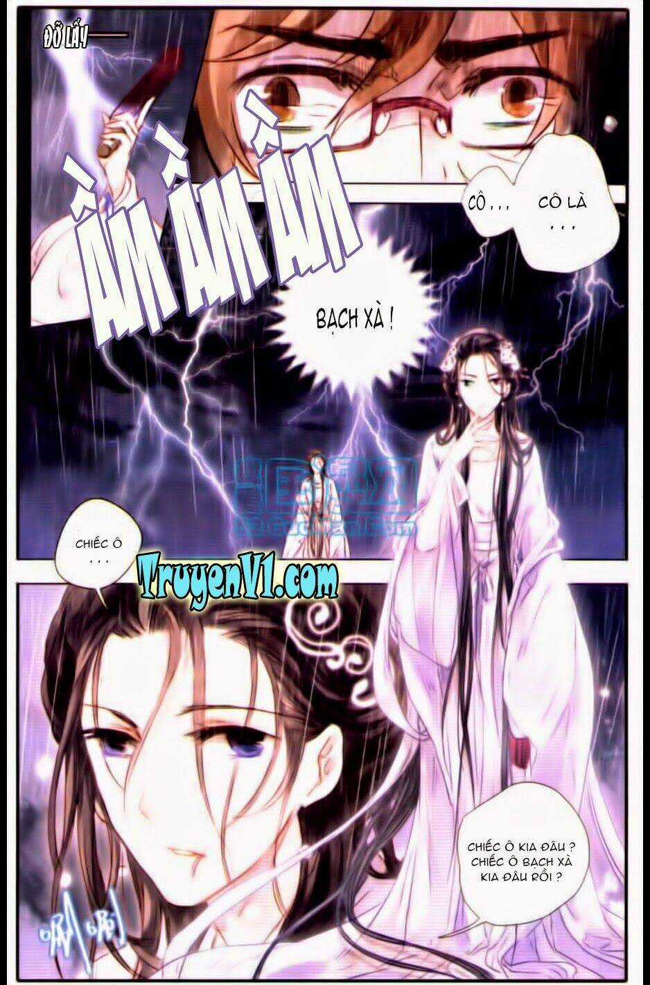 Ách Xá - Yashe Chapter 20.1 trang 9