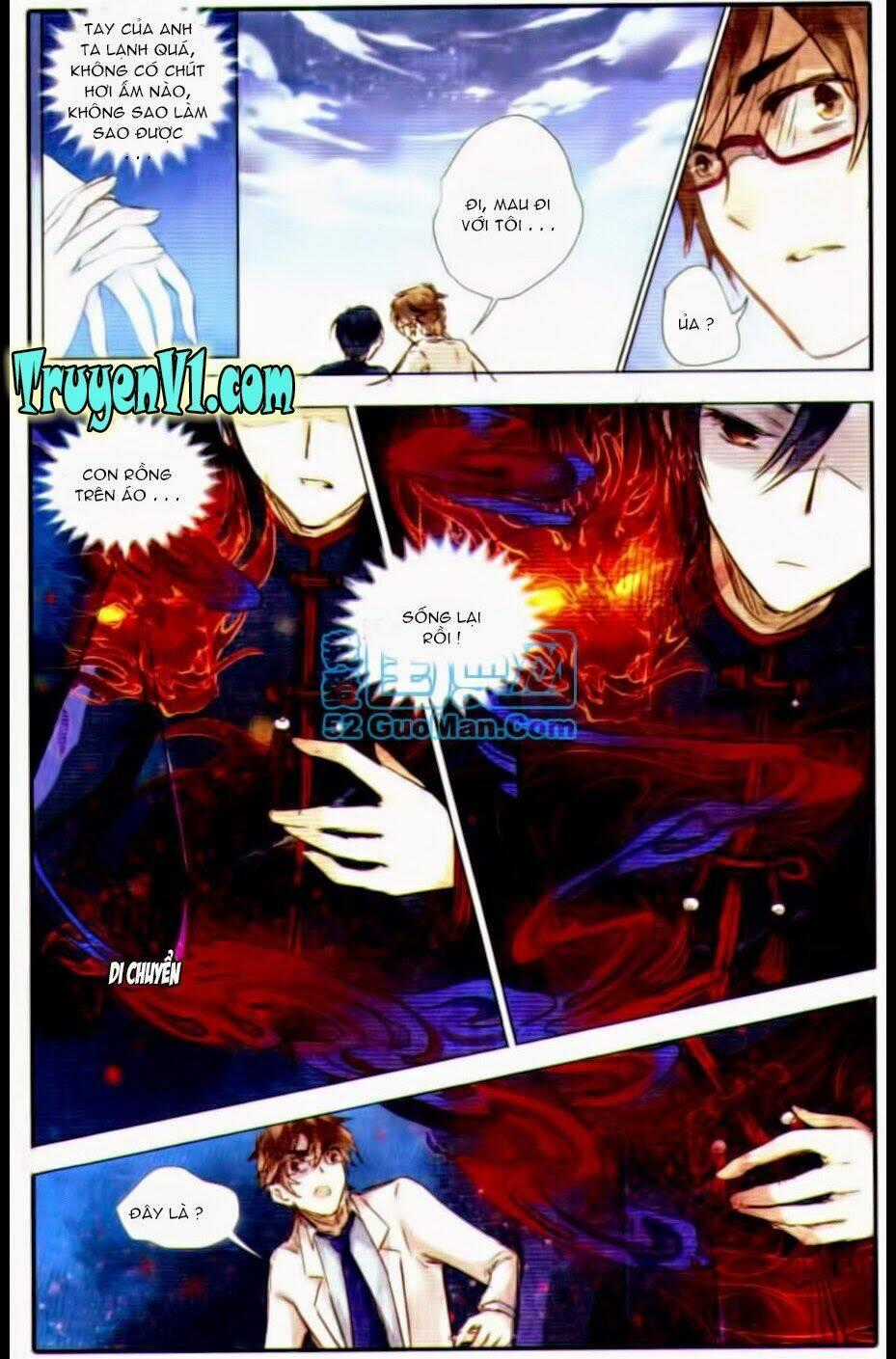 Ách Xá - Yashe Chapter 20.2 trang 10