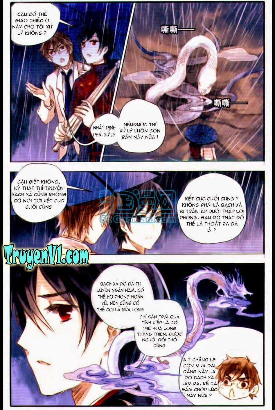 Ách Xá - Yashe Chapter 20.2 trang 2