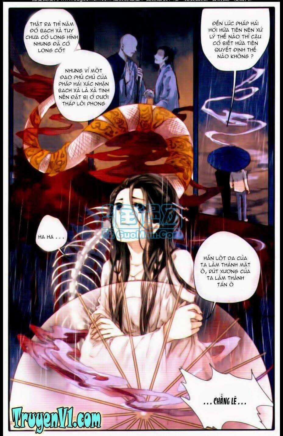 Ách Xá - Yashe Chapter 20.2 trang 3