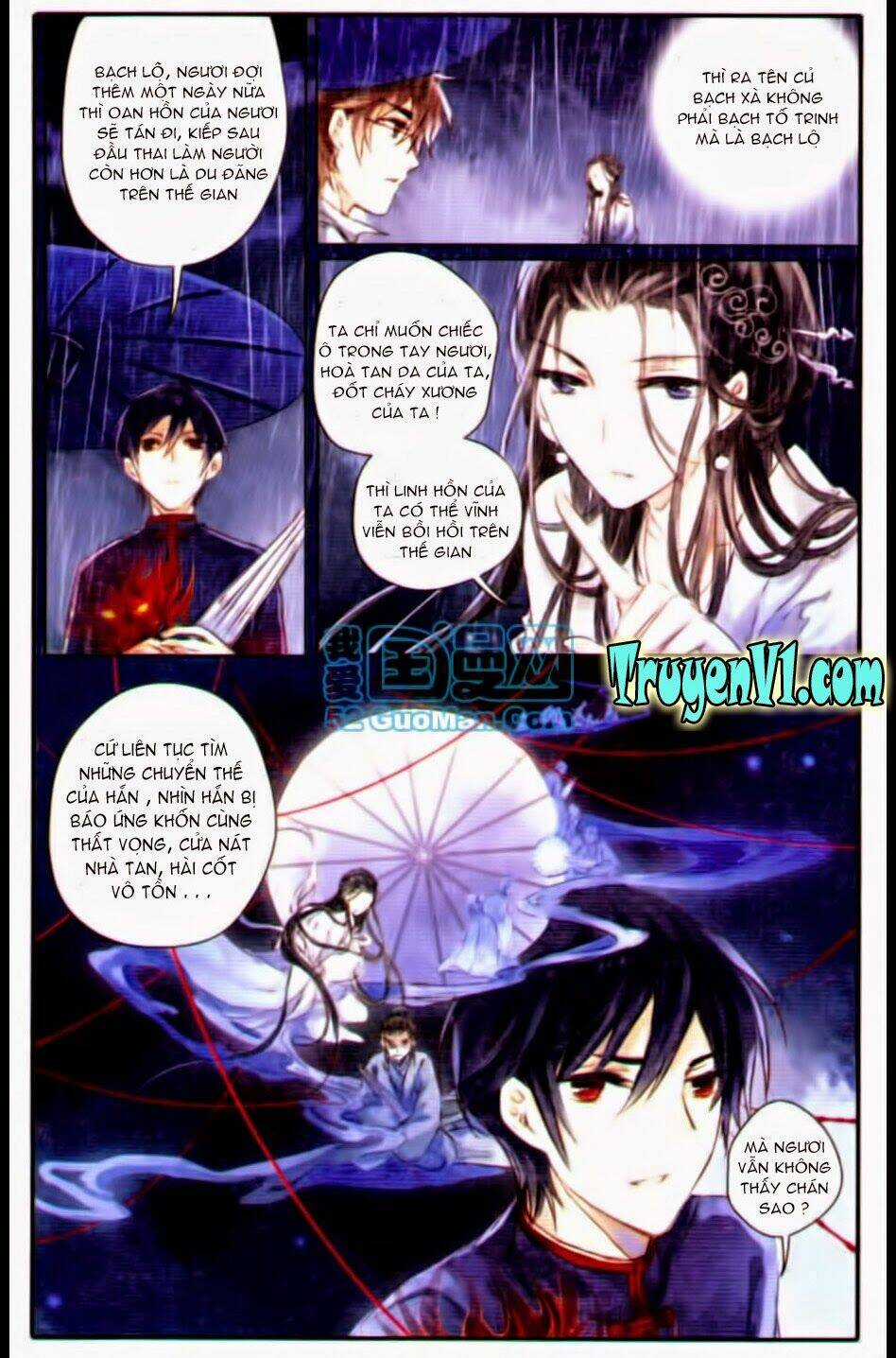 Ách Xá - Yashe Chapter 20.2 trang 4