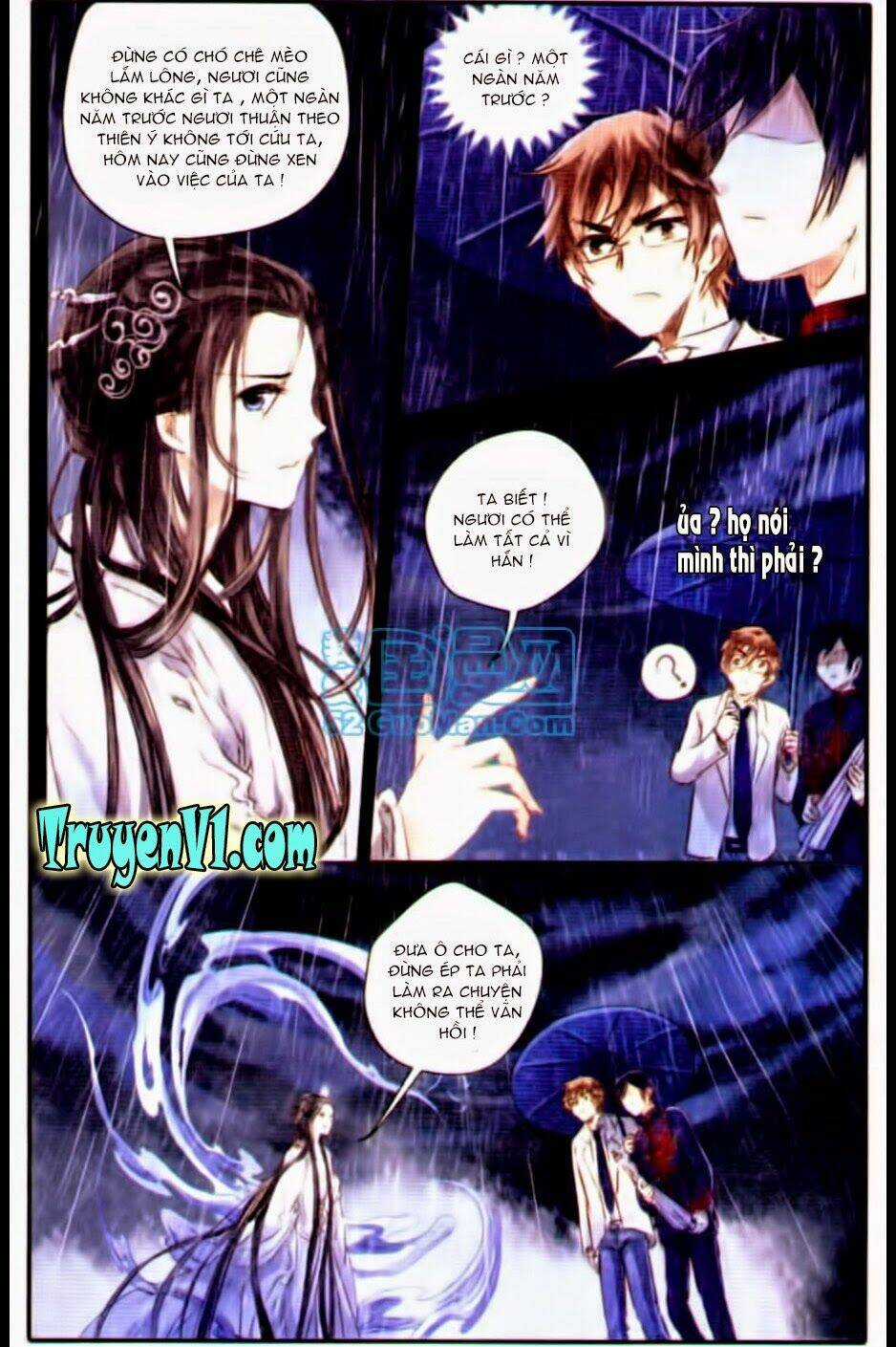 Ách Xá - Yashe Chapter 20.2 trang 5