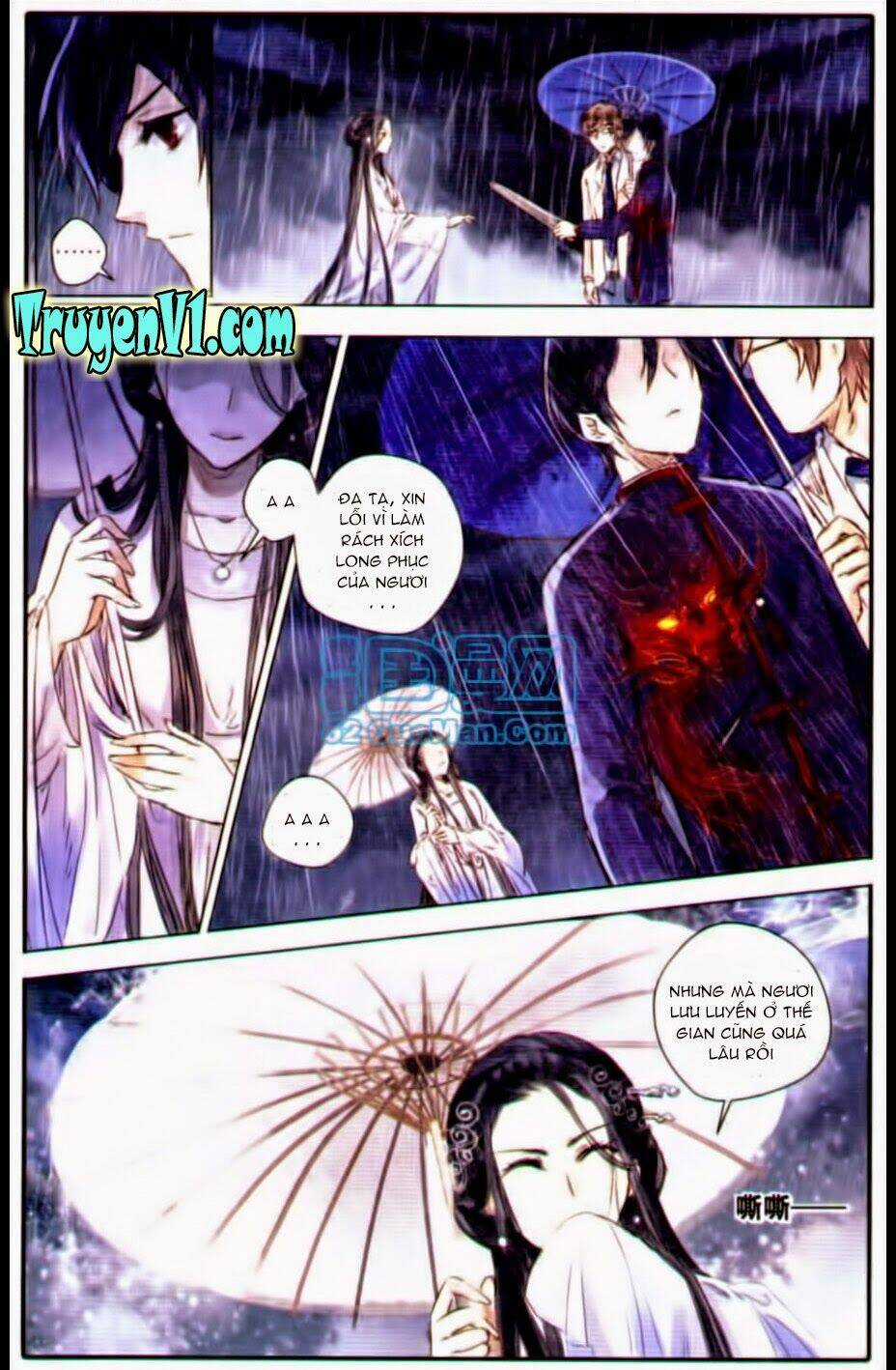 Ách Xá - Yashe Chapter 20.2 trang 6