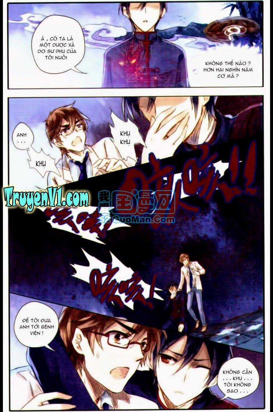 Ách Xá - Yashe Chapter 20.2 trang 9