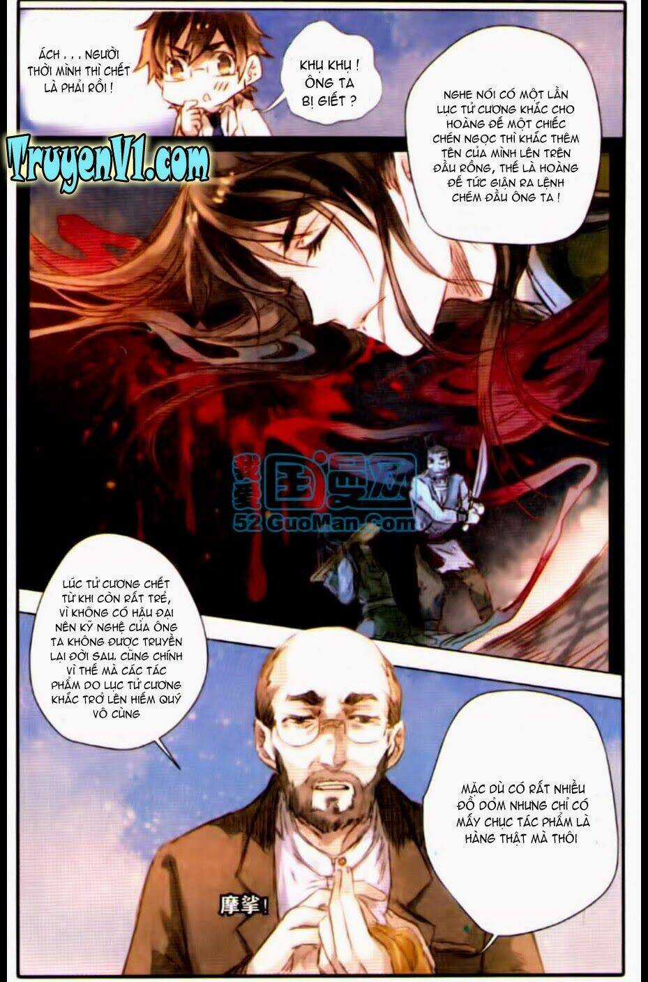 Ách Xá - Yashe Chapter 21.1 trang 10