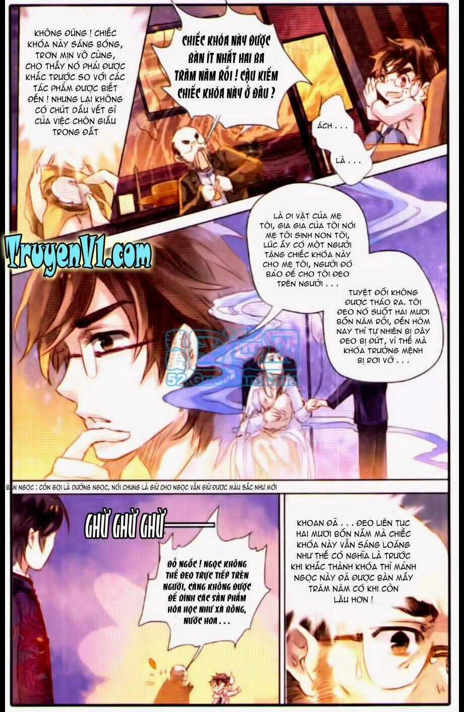 Ách Xá - Yashe Chapter 21.1 trang 11