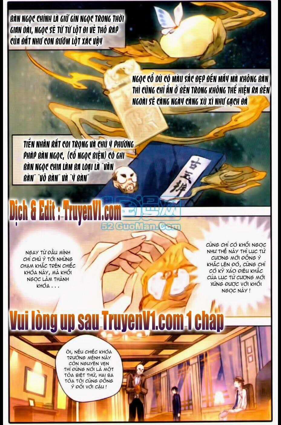 Ách Xá - Yashe Chapter 21.1 trang 12