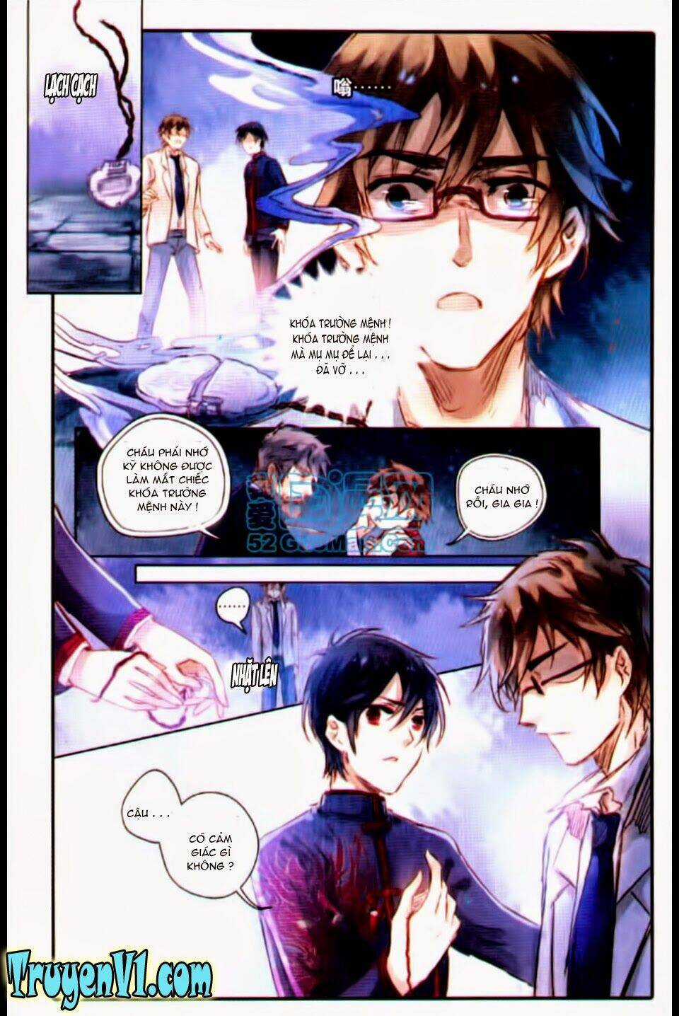 Ách Xá - Yashe Chapter 21.1 trang 2