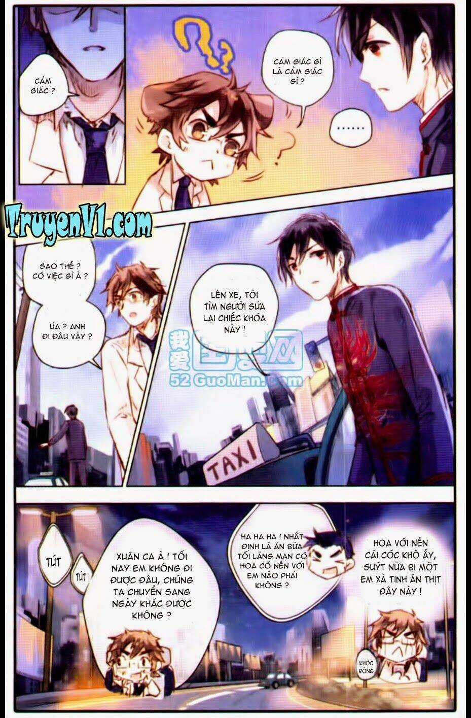 Ách Xá - Yashe Chapter 21.1 trang 3