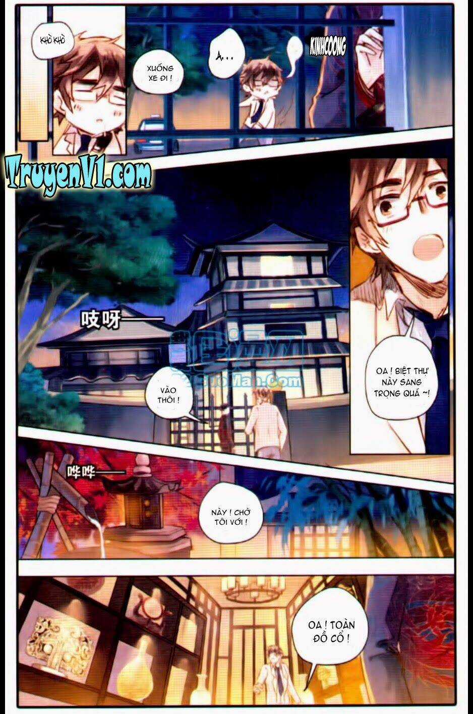 Ách Xá - Yashe Chapter 21.1 trang 4