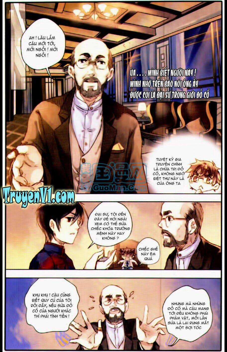 Ách Xá - Yashe Chapter 21.1 trang 5