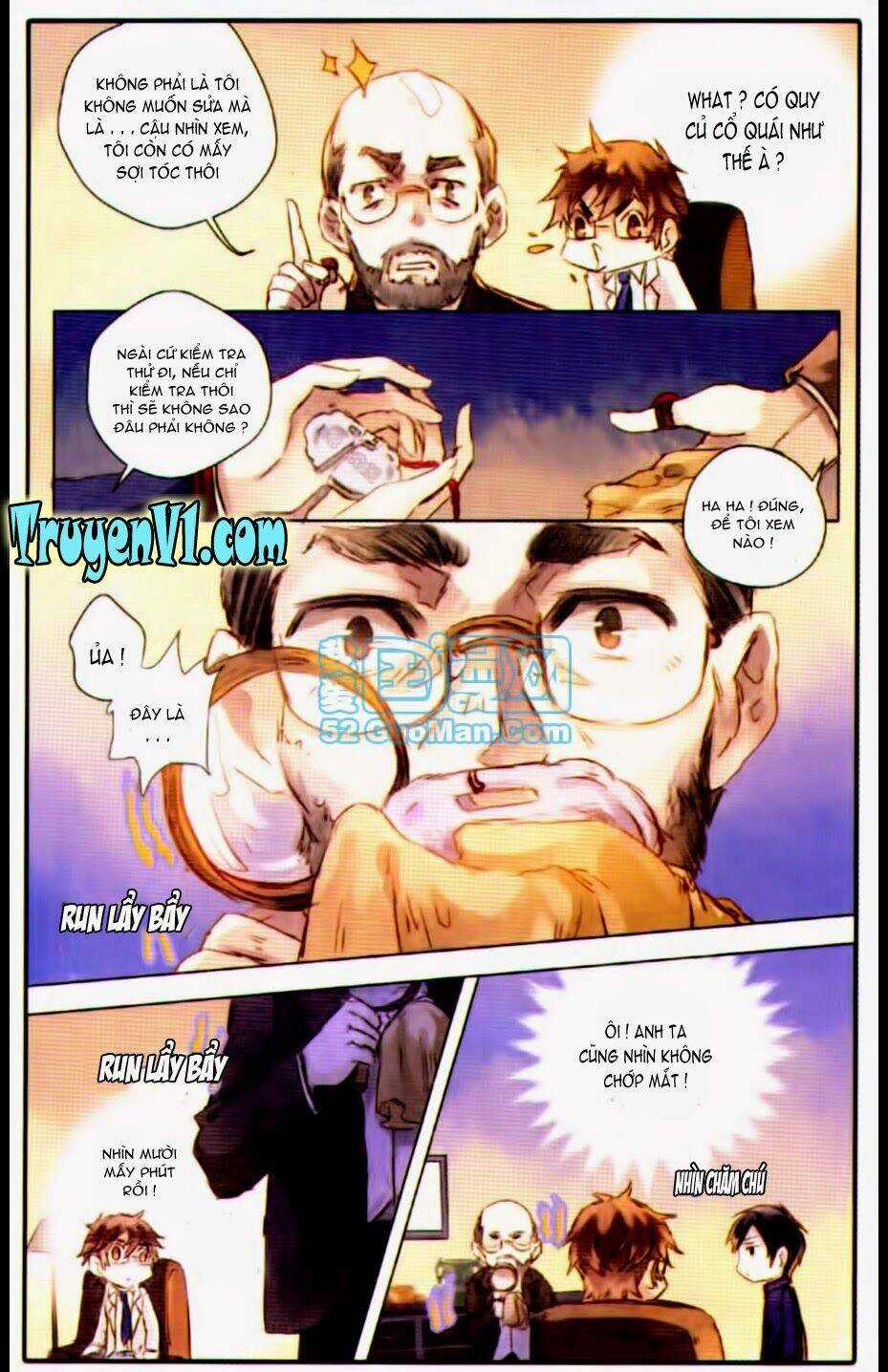 Ách Xá - Yashe Chapter 21.1 trang 6