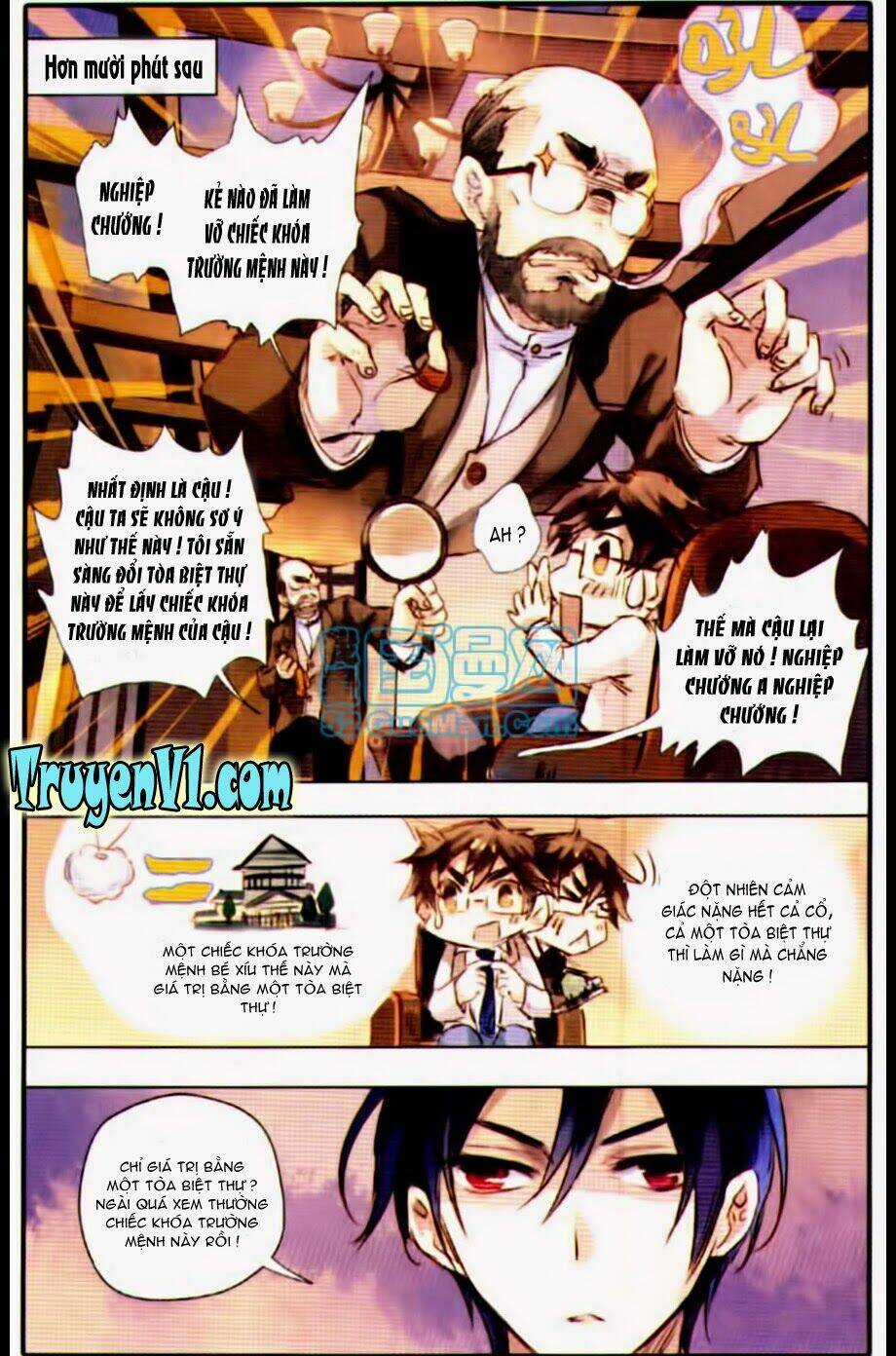 Ách Xá - Yashe Chapter 21.1 trang 7