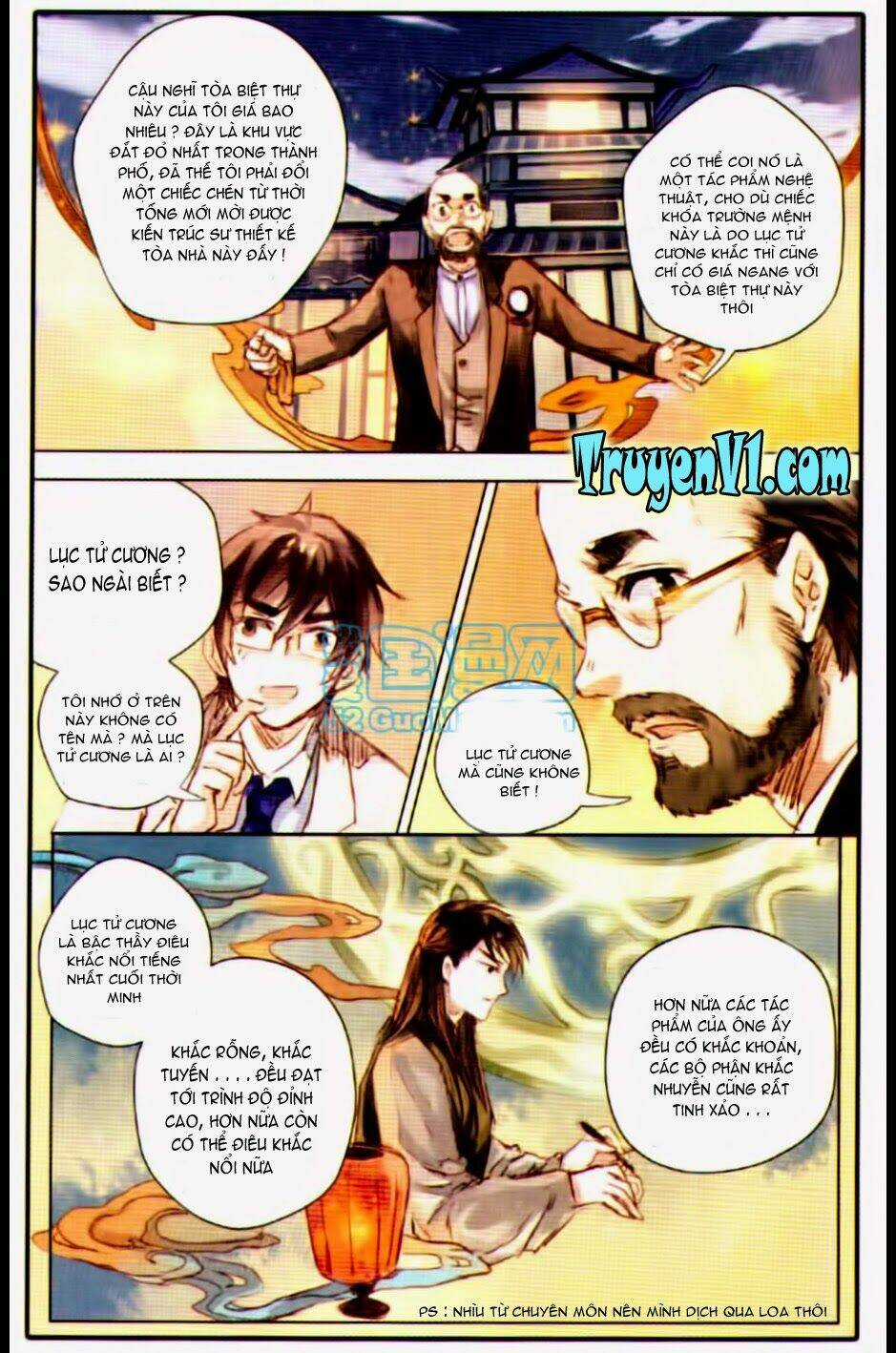 Ách Xá - Yashe Chapter 21.1 trang 8