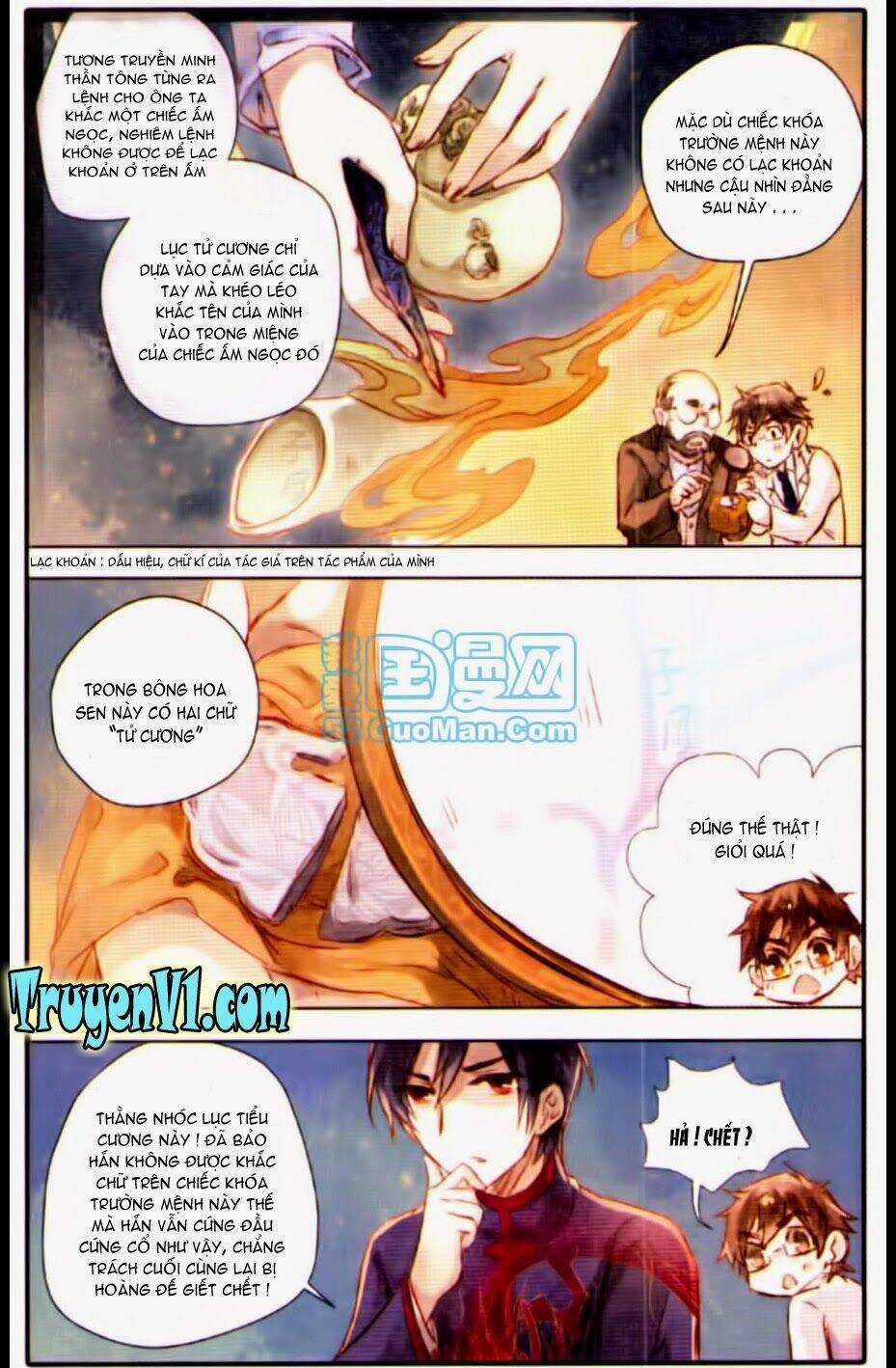 Ách Xá - Yashe Chapter 21.1 trang 9