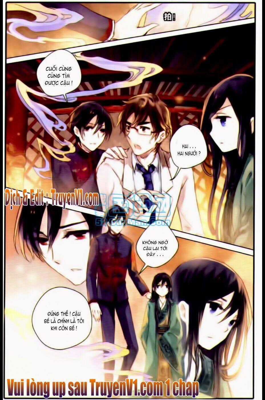 Ách Xá - Yashe Chapter 21.2 trang 10