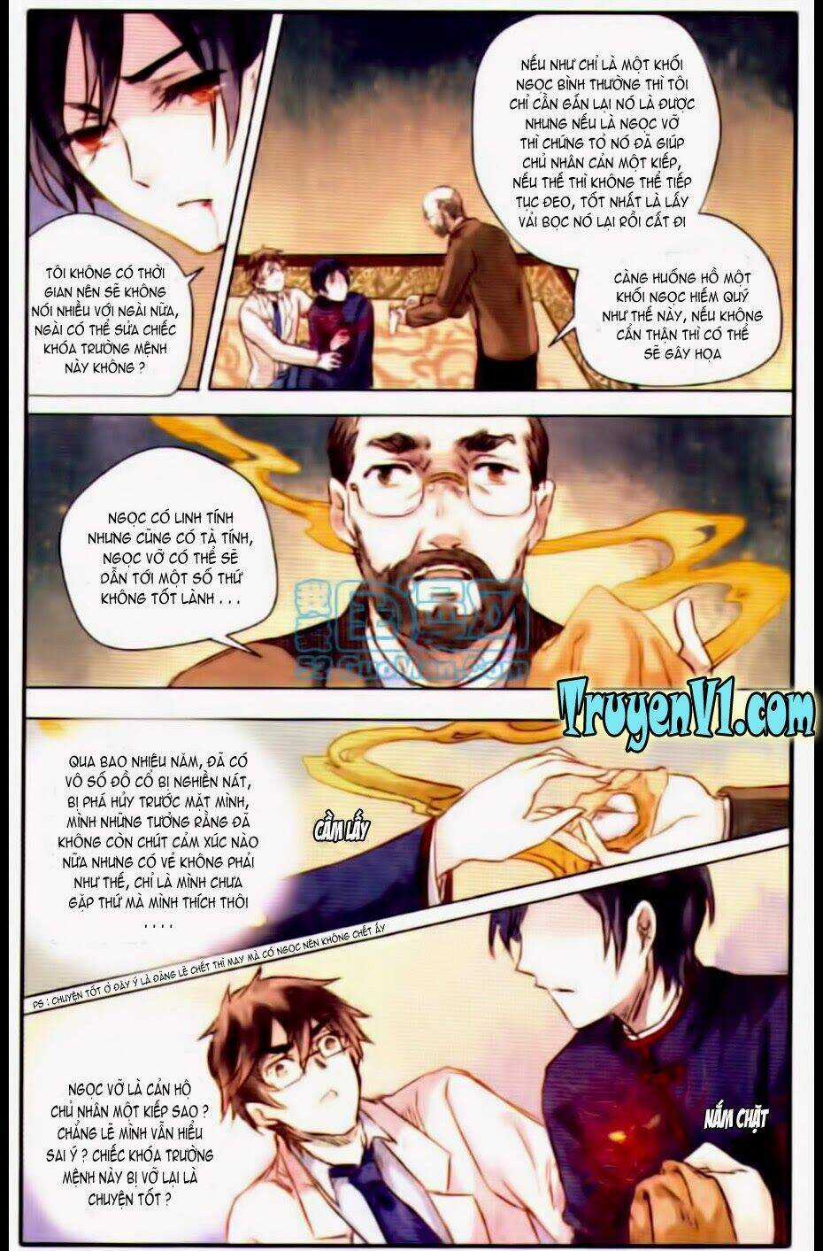 Ách Xá - Yashe Chapter 21.2 trang 3