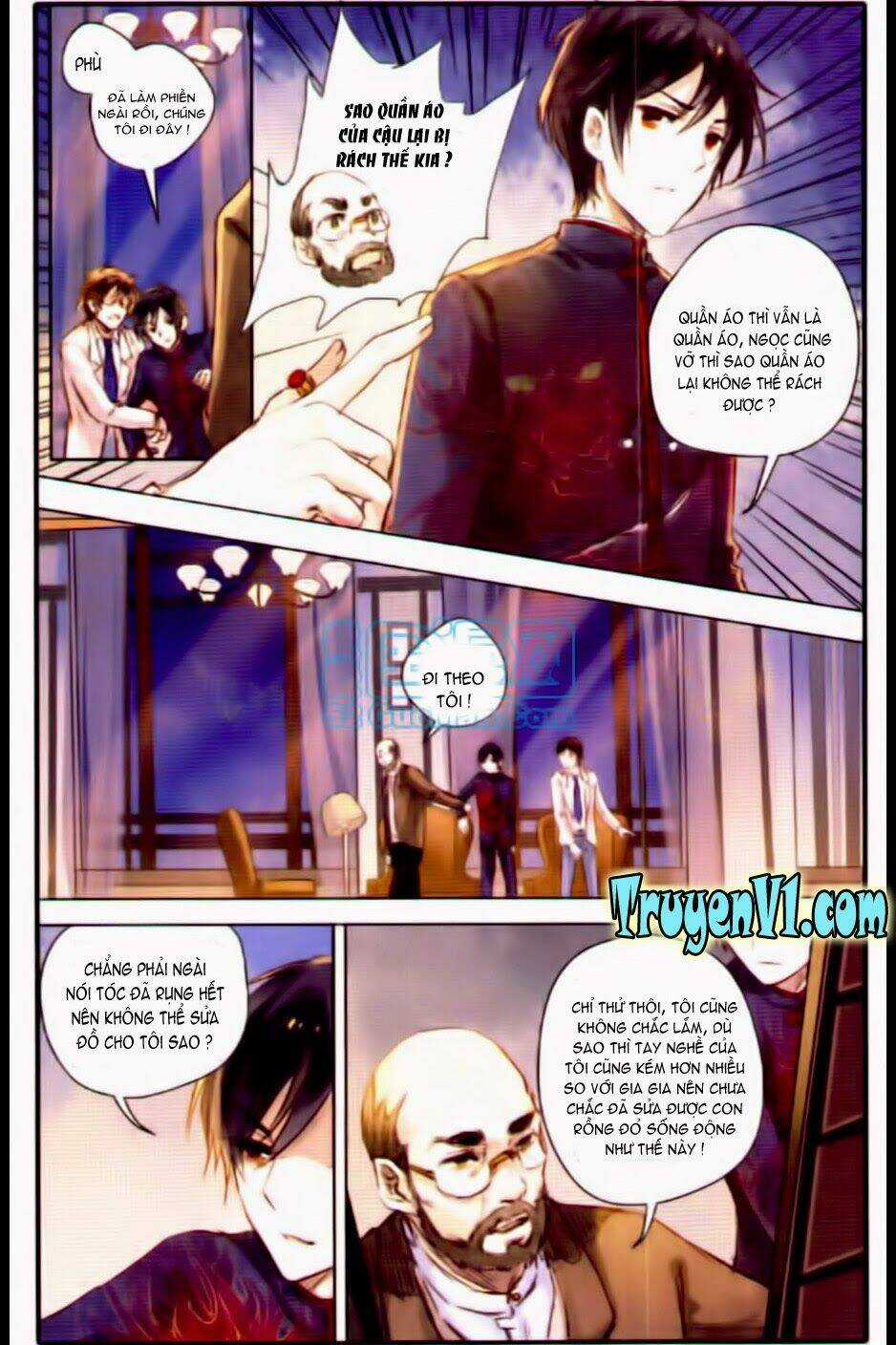 Ách Xá - Yashe Chapter 21.2 trang 4