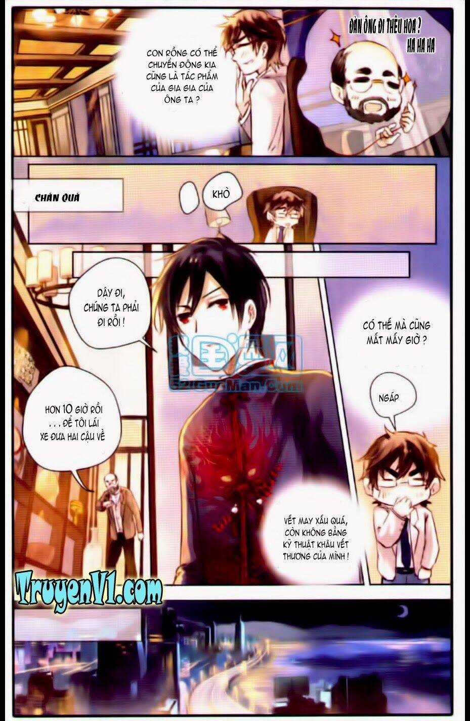 Ách Xá - Yashe Chapter 21.2 trang 5