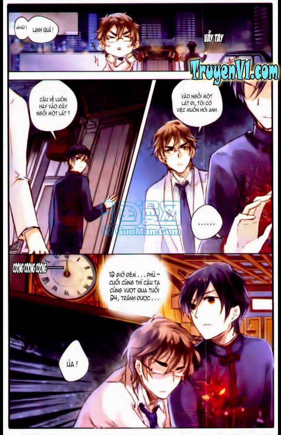 Ách Xá - Yashe Chapter 21.2 trang 6