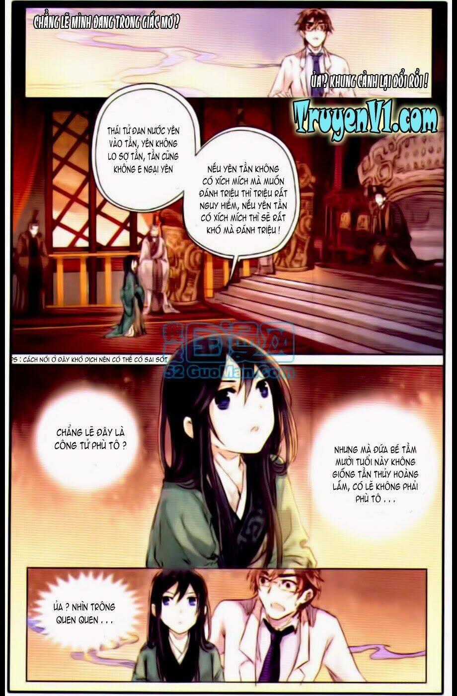 Ách Xá - Yashe Chapter 21.2 trang 9