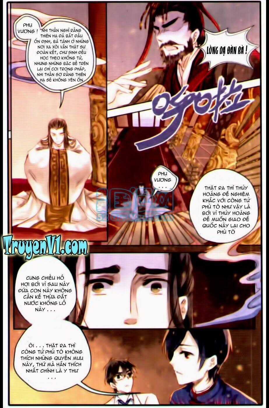 Ách Xá - Yashe Chapter 22.1 trang 10