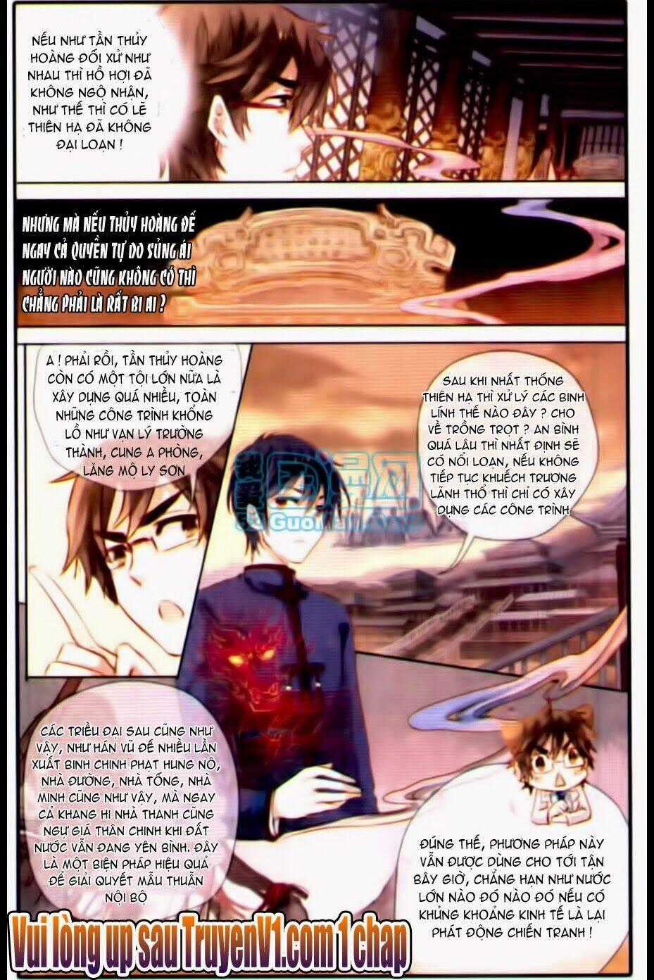 Ách Xá - Yashe Chapter 22.1 trang 11